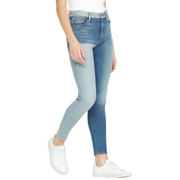 Hudson Jeans Denim - NEW Hudson Jeans' Barbara High-Rise Inverted Blue Denim Skinny Jeans SZ 25